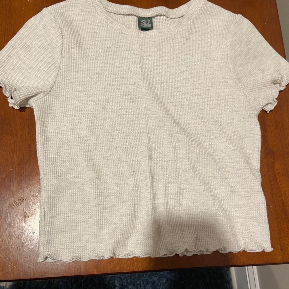 wild fable crop top